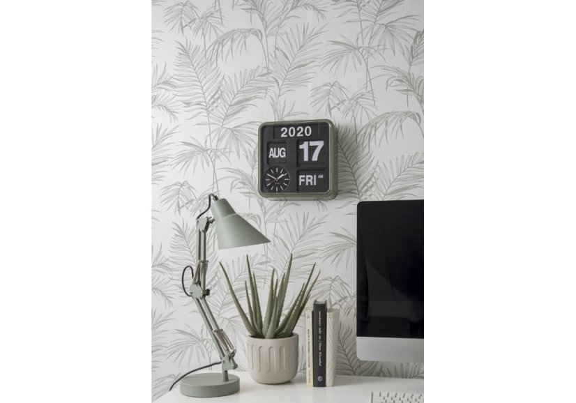 Dizajnové nástenné multihodiny 5364GR Karlsson 25cm