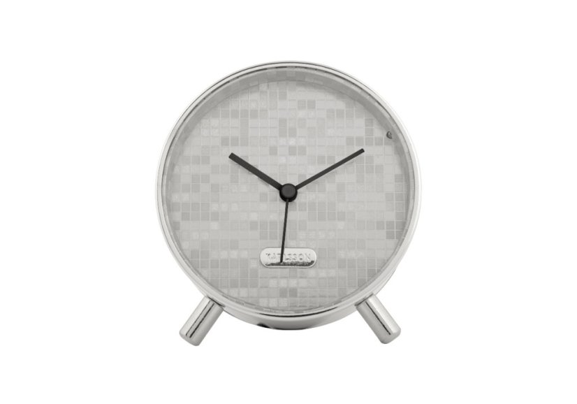 Dizajnový budík 6004SI Karlsson 11cm