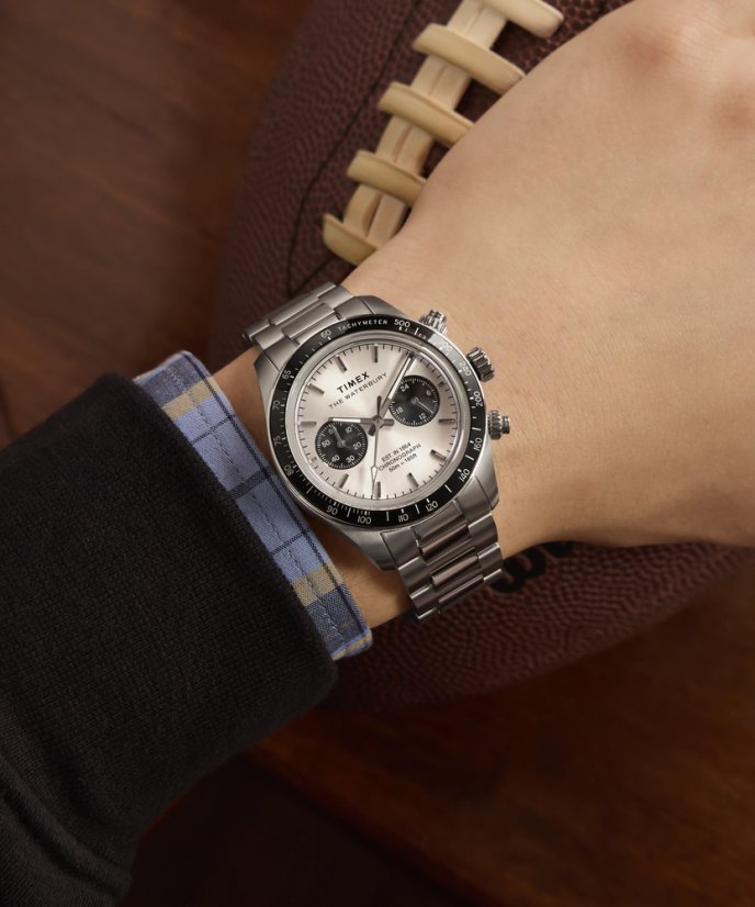 Timex Waterbury Heritage Chronograph TW2Y19200UK