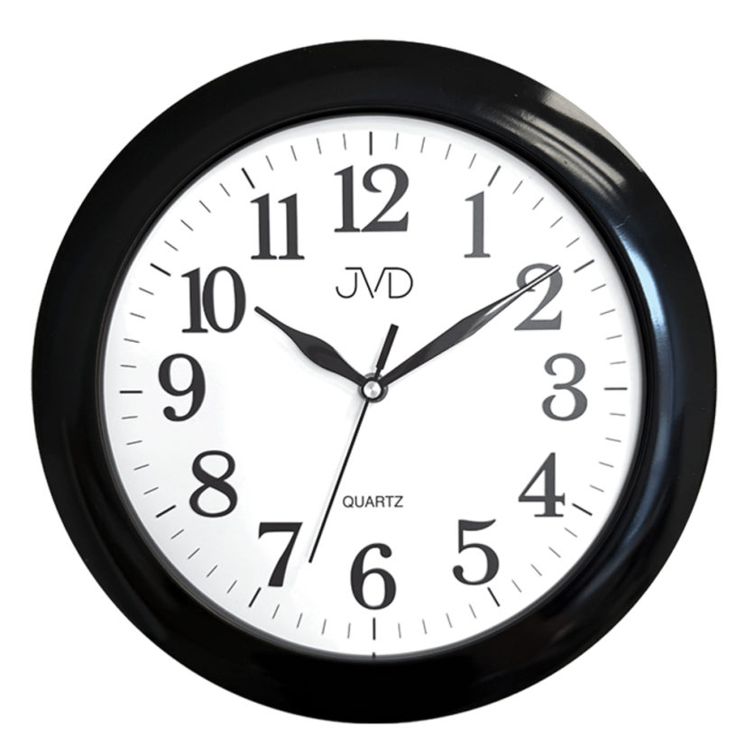 Nástěnné hodiny s tichým chodem JVD HX2149.2