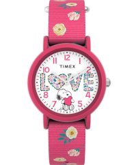 Timex Peanuts Weekender Color Rush Floral TW2W832006B