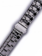 Stříbrný ocelový náramek Orient UM017112J0, překlápěcí spona (pro model RA-AG00)