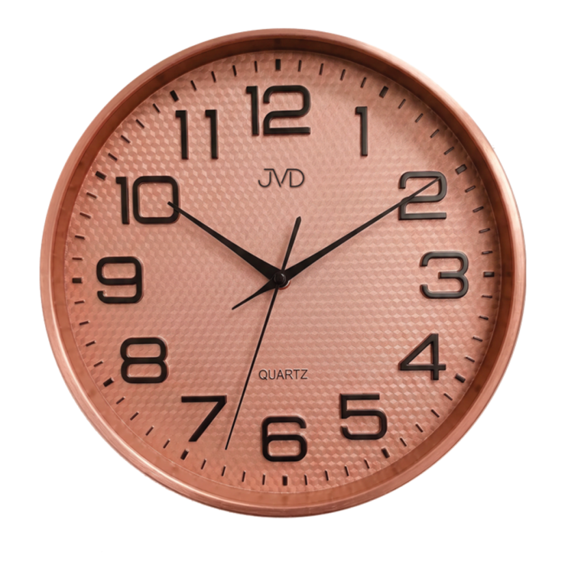 Nástěnné hodiny s tichým chodem JVD HX9309.2