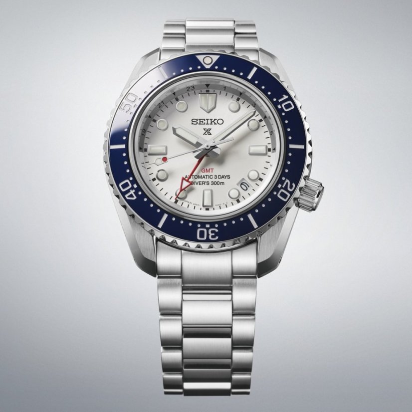 Seiko SPB519J1 Prospex Sea 1968 Heritage Diver's GMT Watch