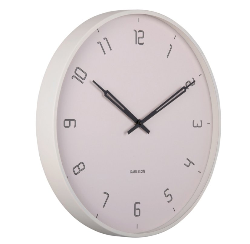 Dizajnové nástenné hodiny 5950WG Karlsson 40cm Dizajnové nástenné hodiny 5950WG Karlsson 40cm