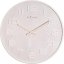 Dizajnové nástenné hodiny 3096wi Nextime Wood Wood Medium 35cm