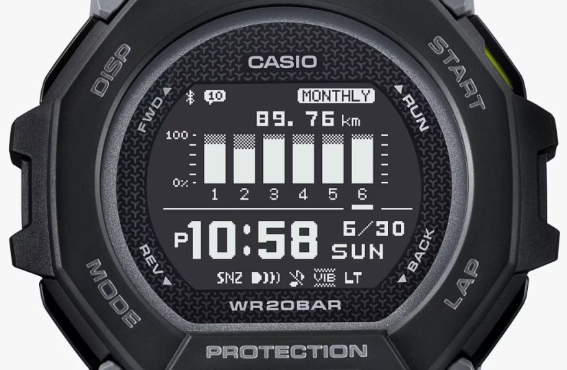 CASIO GBD-300-1ER G-Shock G-Squad