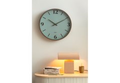 Dizajnové nástenné hodiny 6087GR Karlsson 50cm