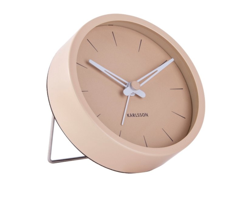 Dizajnový budík 5835BR Karlsson 9cm