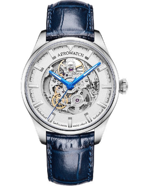 Aerowatch Les Grandes Classiques Skeleton Automatic A 60996 AA02 SQ Aerowatch Les Grandes Classiques Skeleton Automatic A 60996 AA02 SQ
