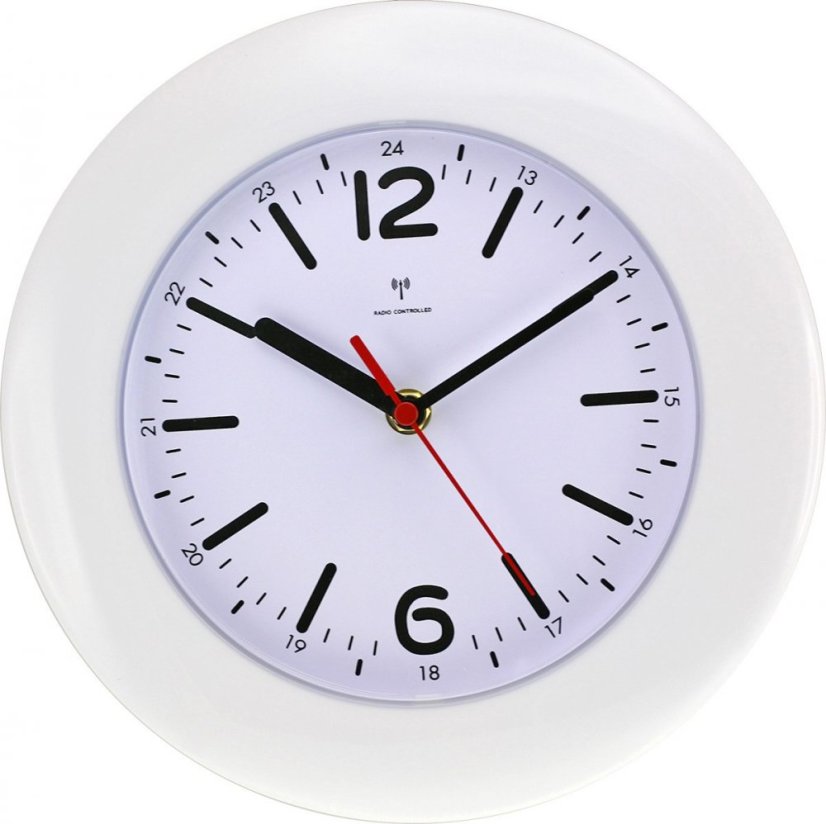 Nástenné rádiom riadené hodiny MPM E01.2953.00.I