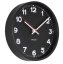Dizajnové nástenné hodiny 5846BK Karlsson 22cm