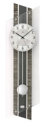 Kyvadlové nástěnné hodiny 5300 AMS řízené rádiovým signálem 84cm