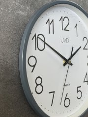Nástenné hodiny s tichým chodom JVD HX2487.3
