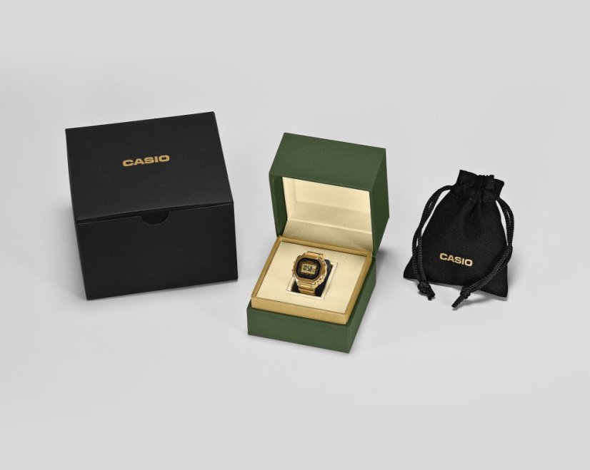 CASIO CRW-001G-9ER 50th Anniversary Ring Watch
