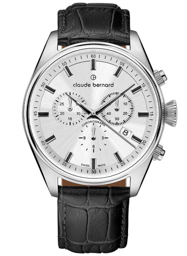 Claude Bernard 10254 3C AIN Proud Heritage quartz chrono