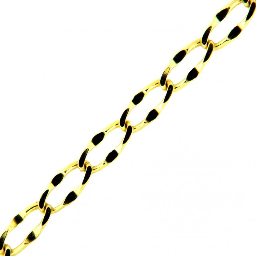 Zlatá retiazka GRD/060/SCH, veľ. 55, 4.57 g Zlatá retiazka GRD/060/SCH, veľ. 55, 4.57 g
