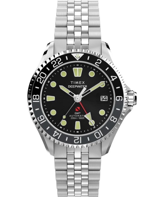 Timex Deepwater Meridian 200 Automatic GMT TW2Y63900UK