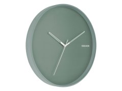 Dizajnové nástenné hodiny 5807GR Karlsson 40cm