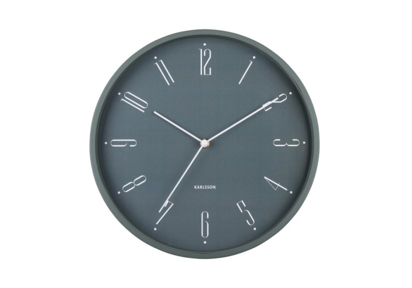 Dizajnové nástenné hodiny 5988GR Karlsson 30cm