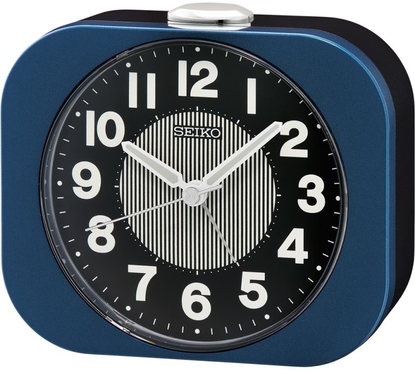 Ručičkový budík s tichým chodem Seiko QHE206L Ručičkový budík s tichým chodem Seiko QHE206L