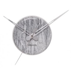 Dizajnové nástenné hodiny KA5535GY Karlsson 30cm