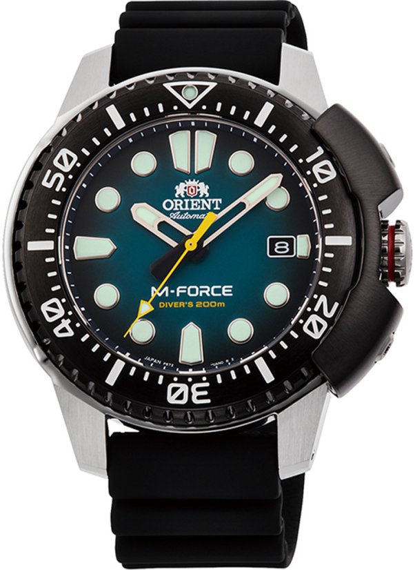 Orient Sports M-Force Diver Automatic RA-AC0L04L30B