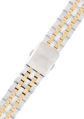 Oceľový náramok Orient KDFJLSZ 20mm (pre model RA-AB00), bicolor