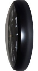 Dizajnové nástenné hodiny 3050 Nextime Serious black 32cm