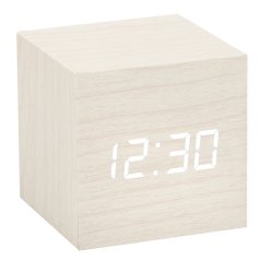 Digitální stolní hodiny JD9537B Lowell s budíkem