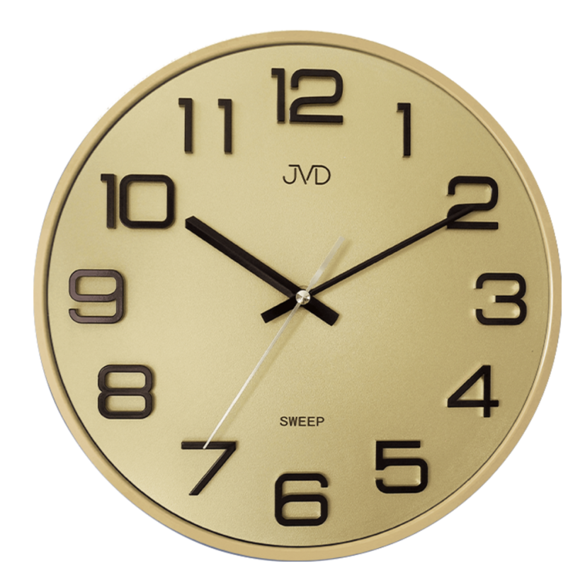 Hodiny s tichým chodom JVD HX2472.9