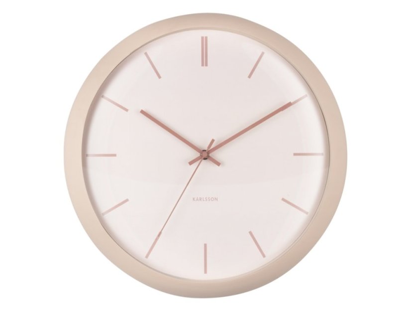 Dizajnové nástenné hodiny 5859SB Karlsson 40cm
