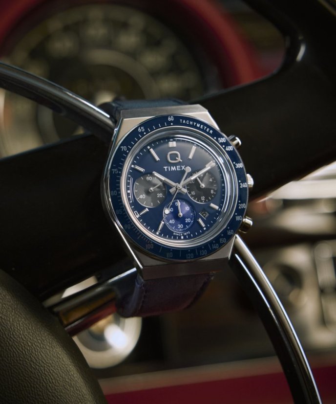 Timex Q Timex Diver Inspired Chronograph TW2Y36100UK