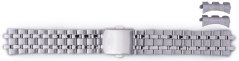 Ocelový náramek Orient KDFFUSS 20mm (pro model AB0C), stříbrný
