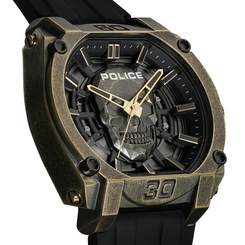 Police PEWGM0001202 NORWOOD-SKULL