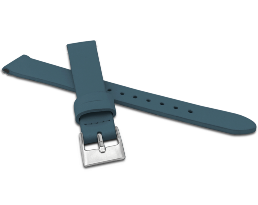 MINET Modrý řemínek z luxusní kůže Top Grain - 14