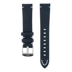 Kožený řemínek na hodinky  PRIM RB.13118 Grey (20 mm)