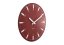 Dizajnové nástenné hodiny 6086RD Karlsson 35cm