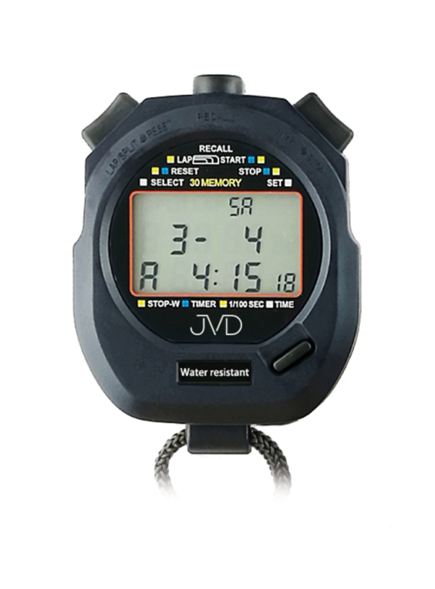 Digitálne stopky JVD ST3830