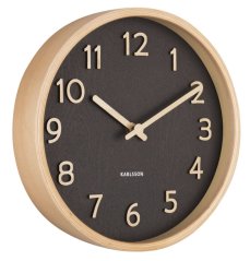 Dizajnové nástenné hodiny 5851BK Karlsson 22cm