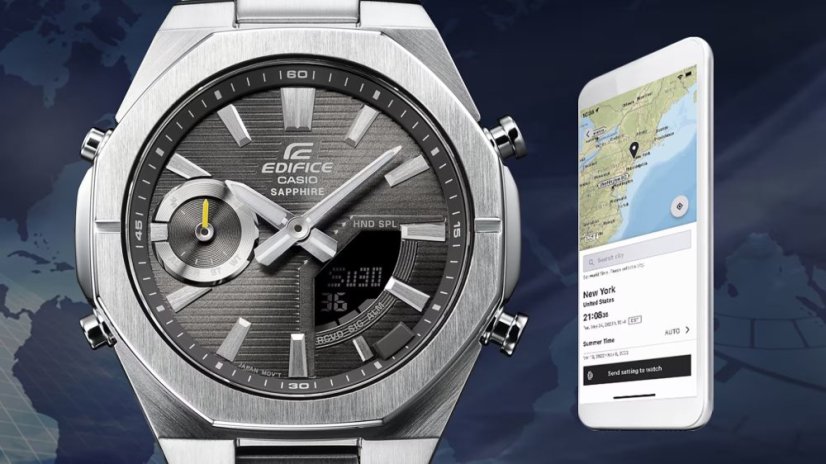 CASIO ECB-S10D-8AEF Edifice Bluetooth