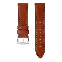 Kožený řemínek na hodinky PRIM RB.15905 (22 mm) - hnědý - RB.15905.2220.5050.L1