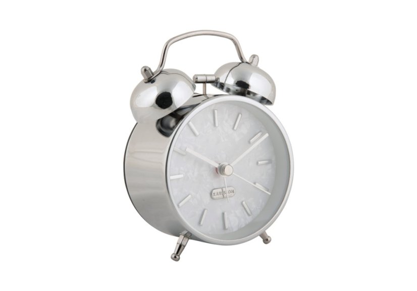 Dizajnový budík 6009CH Karlsson 12cm