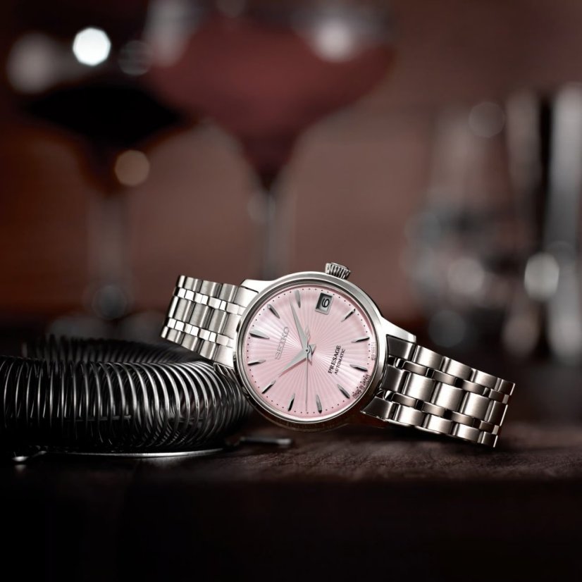 Seiko Presage Cocktail Time Cosmopolitan SRP839J1
