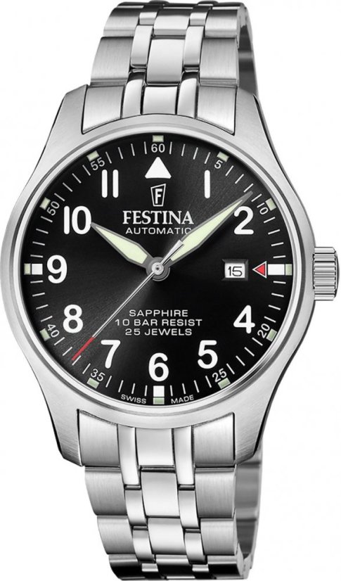 FESTINA 20151/D SWISS MADE AUTOMATIC FESTINA 20151/D SWISS MADE AUTOMATIC