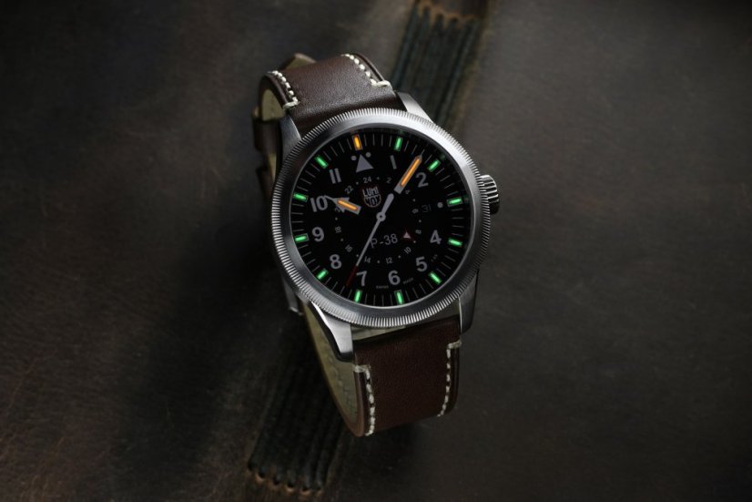 Luminox P-38 Lightning™  Gmt 9520 Series XA.9521