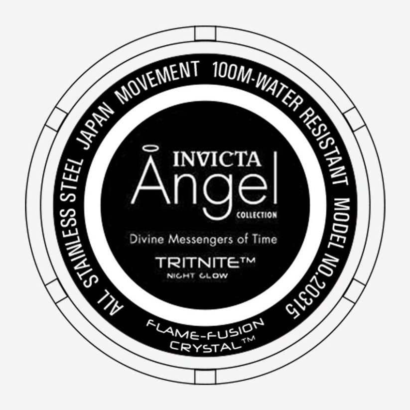 Invicta Angel Quartz 40mm 20315