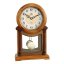 Stolní dřevěné hodiny s kyvadlem MPM E08.4192.50