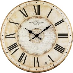 Dizajnové nástenné hodiny 21456 Lowell 34cm