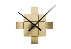 Designové nástěnné nalepovací hodiny Karlsson KA5974GD 80cm